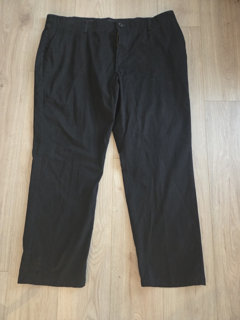 42x30 Extreme Motion MVP Black Chino Men's Stretch Casual Pants EUC